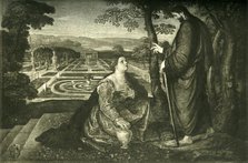'Noli me tangere', 1548-1560, (1908). Creator: Dujardin.