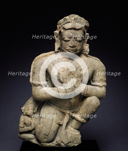 Garuda, Mount of God Vishnu, 8th/9th century. Creator: Unknown.