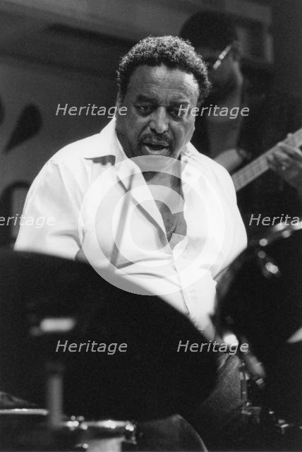Chico Hamilton, Jazz Café, London, 1994. Creator: Brian Foskett.