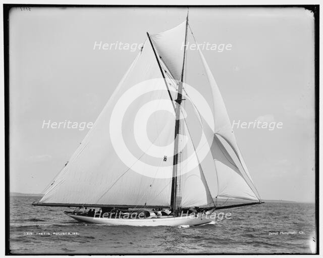 Thetis, 1891 Aug 8. Creator: Unknown.