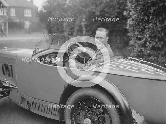 MG M type of C Robinson, c1929. Artist: Bill Brunell.