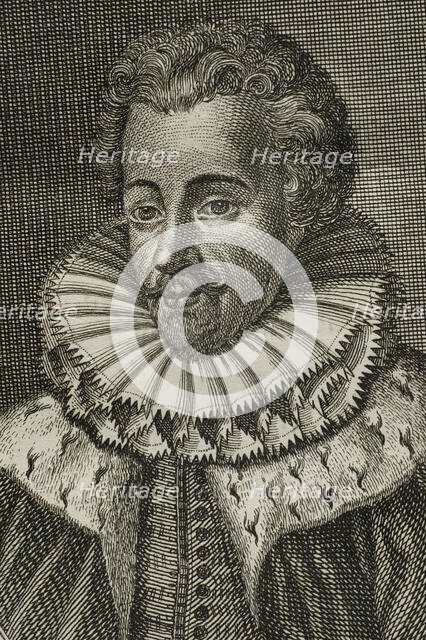 Francis of Anjou (1554-1584), 1748.  Creator: Unknown.