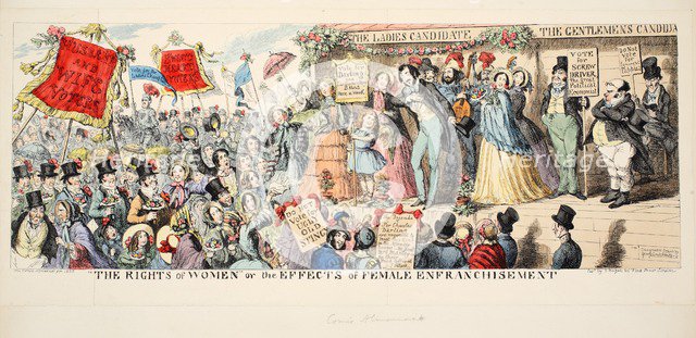 The Rights of Women or the Effects of Female Enfranchisement, 1853.