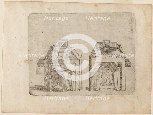 From "Bizzarie di varie Figure", 1624. Creator: Giovanni Battista Bracelli.