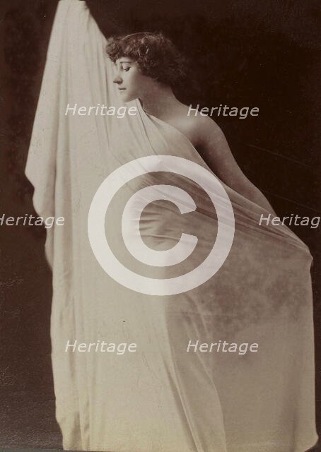 Portrait of Colette (1873-1954), c1909. Creator: Reutlinger, Léopold-Émile (1863-1937).