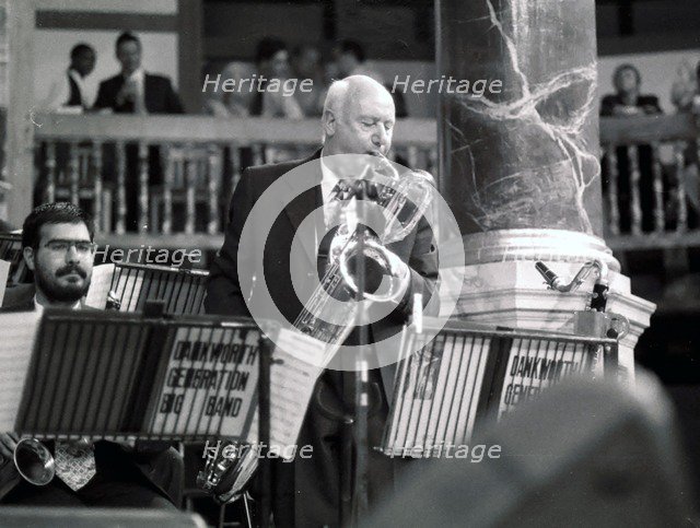 Jimmy Hastings and Andy Panayi, The Globe, Hastings, East Sussex.  Artist: Brian O'Connor