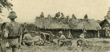 British soldiers in East Africa, First World War, c1916, (c1920). Creator: Unknown.