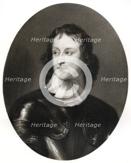 John Lambert, English soldier, 17th century, (1899).  Creator: Unknown.