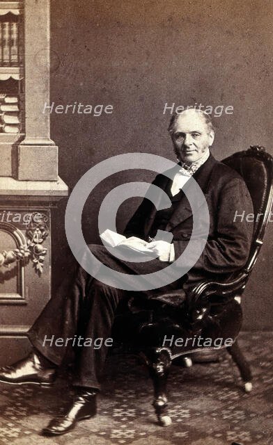 John Flint South. Creator: William Edward Abbott.