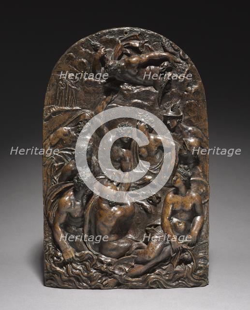 Feast of the Gods, c. 1571-1578. Creator: Alessandro Vittoria (Italian, 1525-1608), probably by.