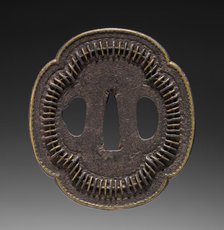 Sword Guard, 1615-1868. Creator: Unknown.