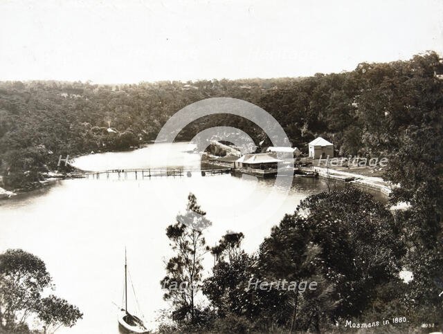 Mosman Bay, c1880. Creator: Unknown.