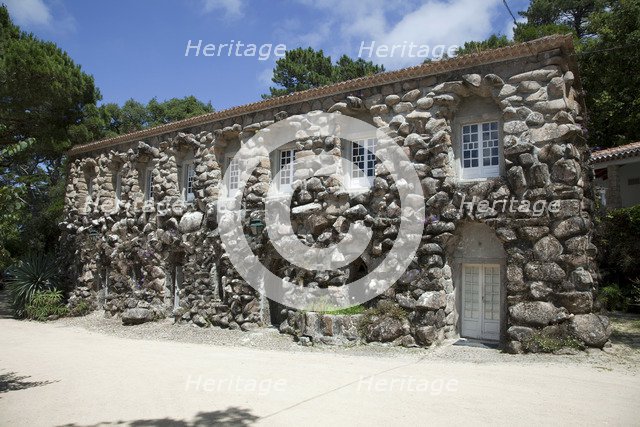 Boulder House in Monserrate Park, Sintra, Portugal, 2009. Artist: Samuel Magal