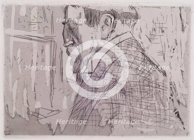 Theo Van Rijsselberghe, c1898. Creator: Edouard Vuillard.