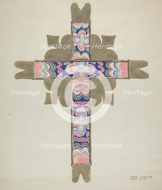 Cross, 1935/1942. Creator: Majel G. Claflin.