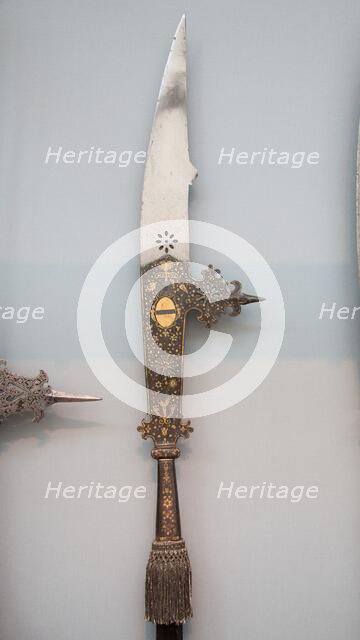 Glaive of the Bodyguard of the Tiepolo Family, Italian, ca. 1600. Creator: Unknown.