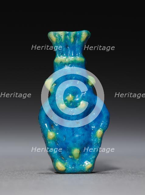 Amulet of Bes, 30 BC-AD 395. Creator: Unknown.