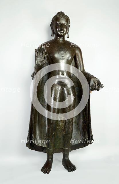 The Sultanganj Buddha, 500-700. Creator: Unknown.