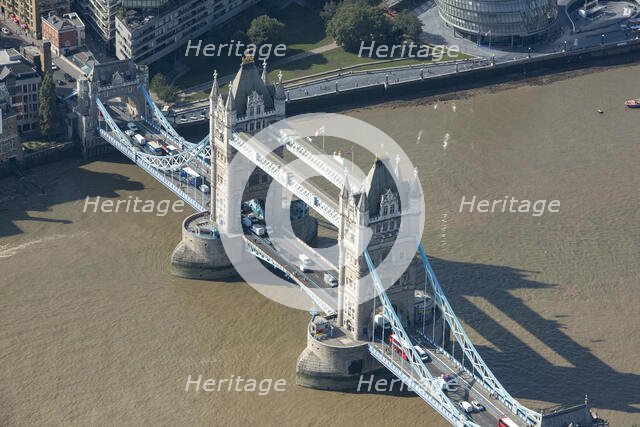 Tower Bridge, Southwark, London, 2021. Creator: Damian Grady.