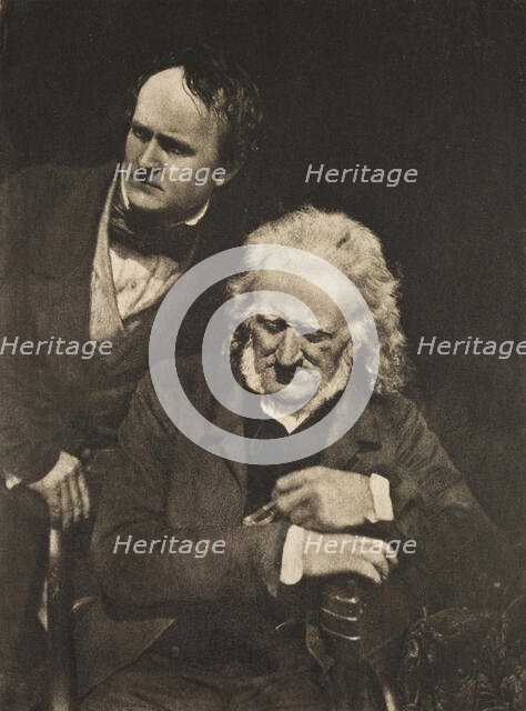 Handyside Ritchie and Wm. Henning, 1843; from Camera Work, January 1912. Creator: Unknown.