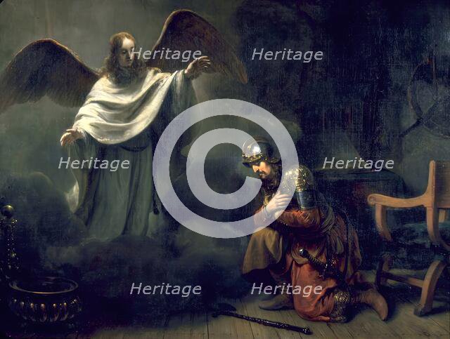 Vision of Cornelius the Centurion, 1664. Creator: Gerbrand van den Eeckhout.