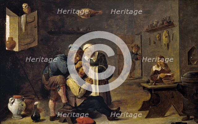 A Surgical Operation , 17th century. Creator: Teniers, David, the Younger (1610-1690).