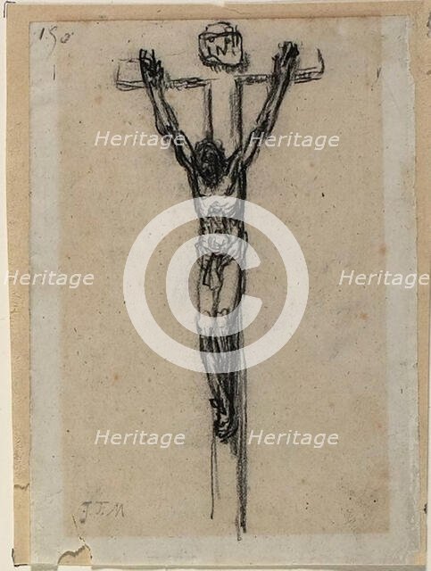 Crucifixion, n.d. Creator: Jean Francois Millet.