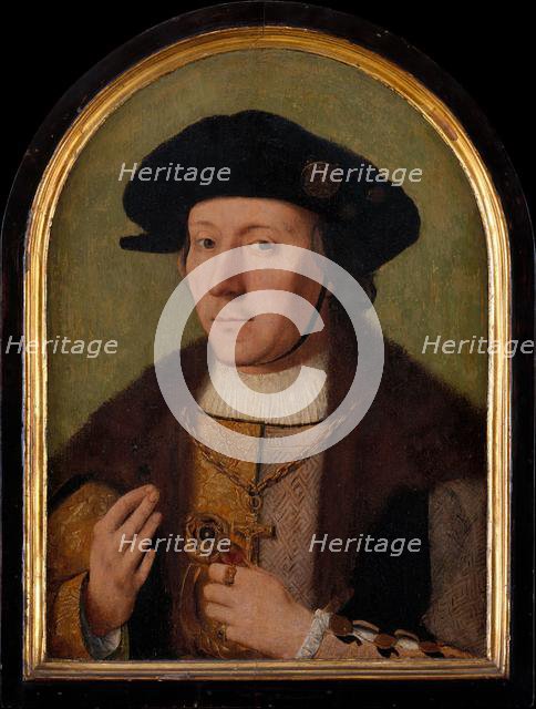 Portrait of a Man. Creator: Quentin Metsys I.