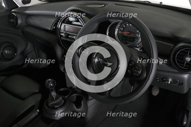 2017 Mini Cooper 5 door. Creator: Unknown.