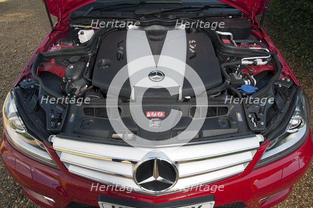 2013 Mercedes Benz C350 AMG Artist: Unknown.