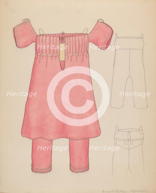 Boy's Suit, c. 1936. Creator: Frederick Jackson.