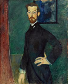 Portrait of Paul Alexandre (1881-1968), 1909. Creator: Modigliani, Amedeo (1884-1920).