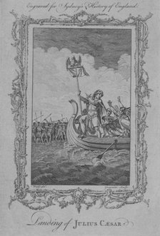 'Landing of Julius Caesar', 1773.  Creator: Charles Grignion.