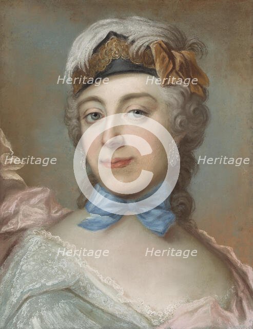 Countess Ulrika Charlotta Sprengtporten, c1740s. Creator: Gustaf Lundberg.