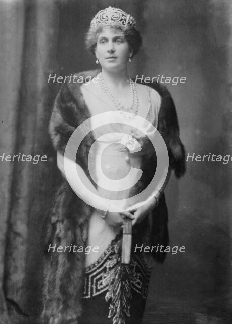 Queen of Spain, c1916. Creator: Bain News Service.