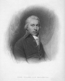 'John Gillies, L.L.D. F.R.S. and S.A.', 1813. Creator: Charles Picart.