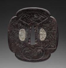 Sword Guard, late 17th century. Creator: Unknown.