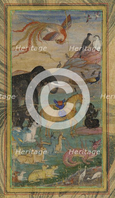 Animals and Birds, 17th century. Creator: Unknown.