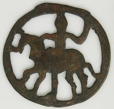 Openwork Belt Fitting, Frankish, 7th century (?). Creator: Unknown.