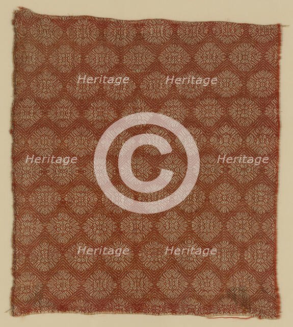 Fragment, Netherlands, 18th century. Creator: Unknown.