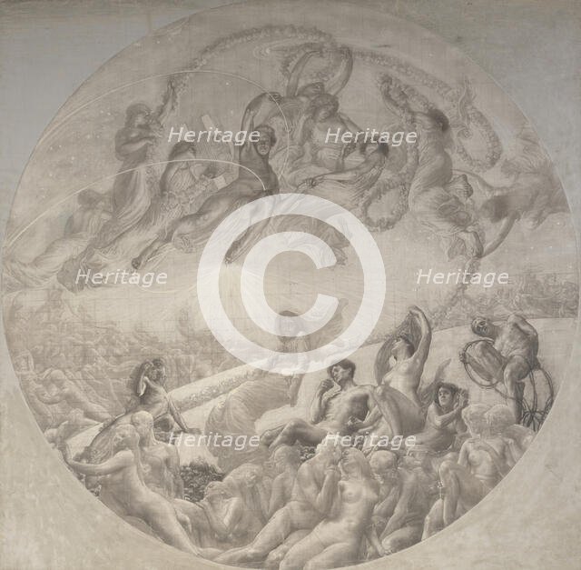 Rythmus, 1909. Creator: Charles Mertens.