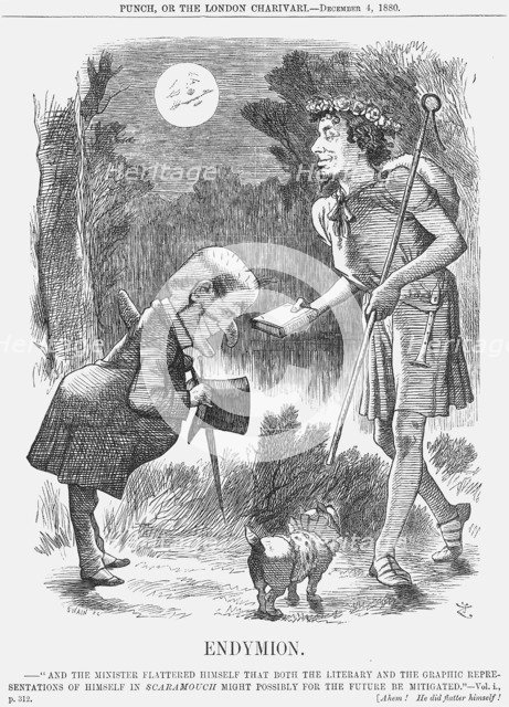 'Endymion', 1880. Artist: Joseph Swain