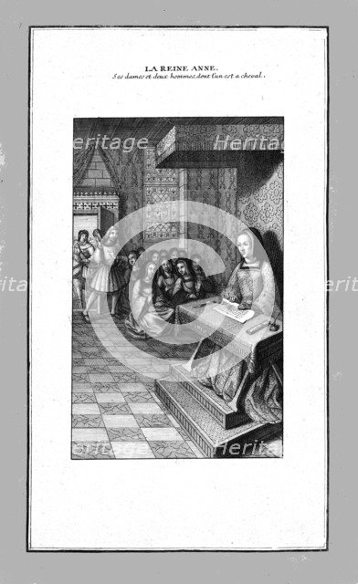 'La Reine Anne'. Creator: Unknown.