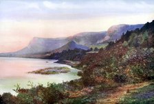 'Glencar Lough, County Sligo', Ireland, 1924-1926.Artist: MC Green