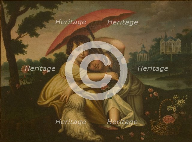 Children, Early 19th cen.. Artist: Anonymous  