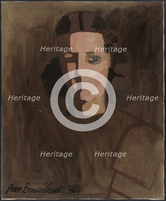 The Artist's Wife, 1947. Creator: Jean Brusselmans.