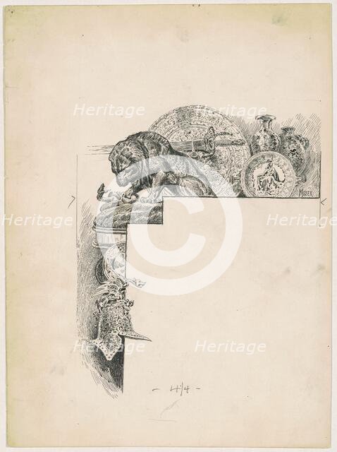 Bronzes, 1890-1891. Creator: James Henry Moser.