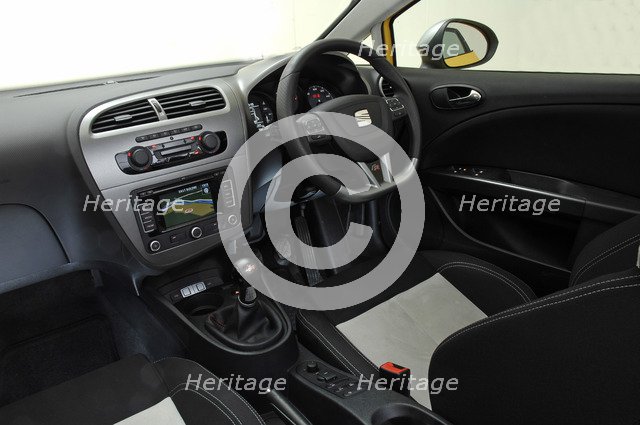 2009 Seat Leon FR Artist: Unknown.