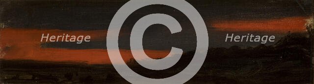 Sunset, c1880. Creator: Adam Chmielowski.