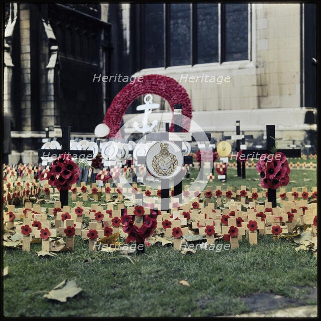 Westminster Abbey, Westminster, City of Westminster, Greater London Authority, 1960-1985. Creator: Leonard Robin Mattock.